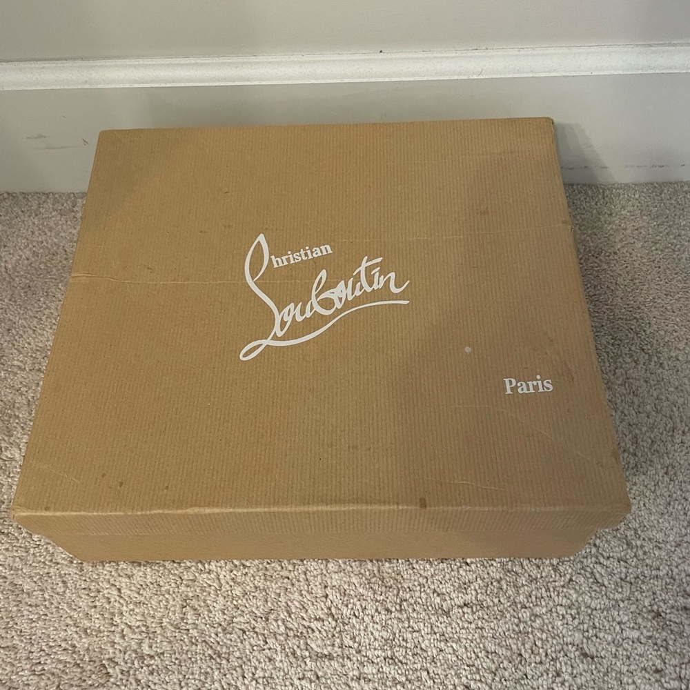 Used Christian Louboutin Empty Storage Shoe Box